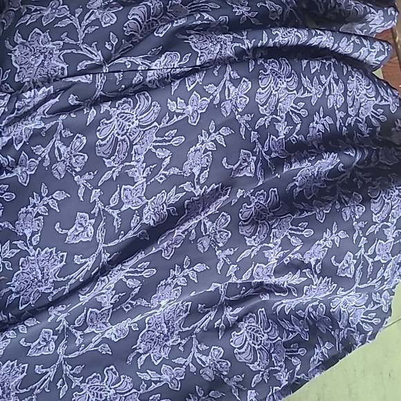 Sheer Black Kimono Robe - Picture 12 of 13